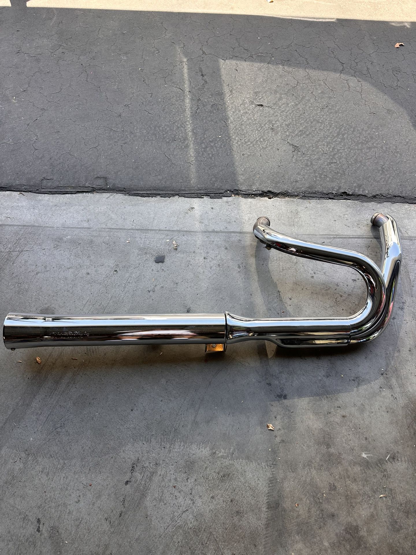 Harley Davidson Screaming Eagle Night Stick Exhaust