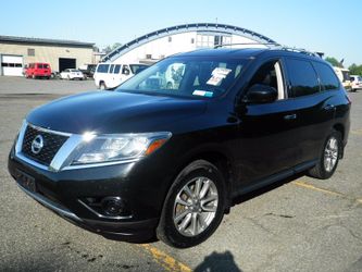 2013 NISSAN PATHFINDER SV LEATHER SUNROOF 4x4 THIRD ROW!!!