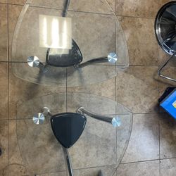 Glass End Tables