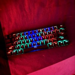 RGB Wireless Keyboard 
