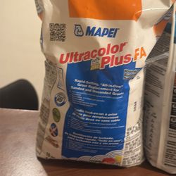 Mapei Grout and Permacolor Grout
