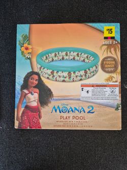 Disney Moana 2 Inflatable Play Pool