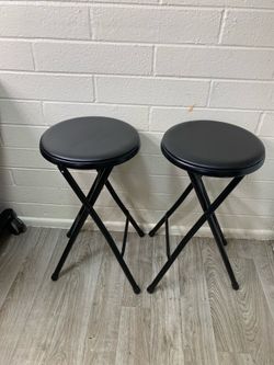 Two Small Stools