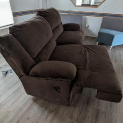 Full Size Dual  Reclining Sofa 