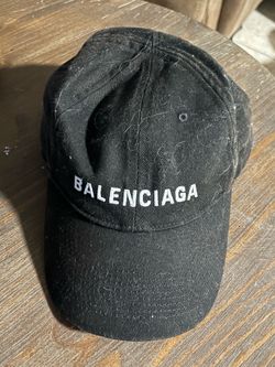 Balenciaga sweater and hat