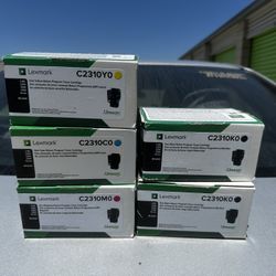 Laser Printer Ink Toner Lexmark