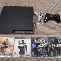 Call Of Duty Ps3 Console Bundle