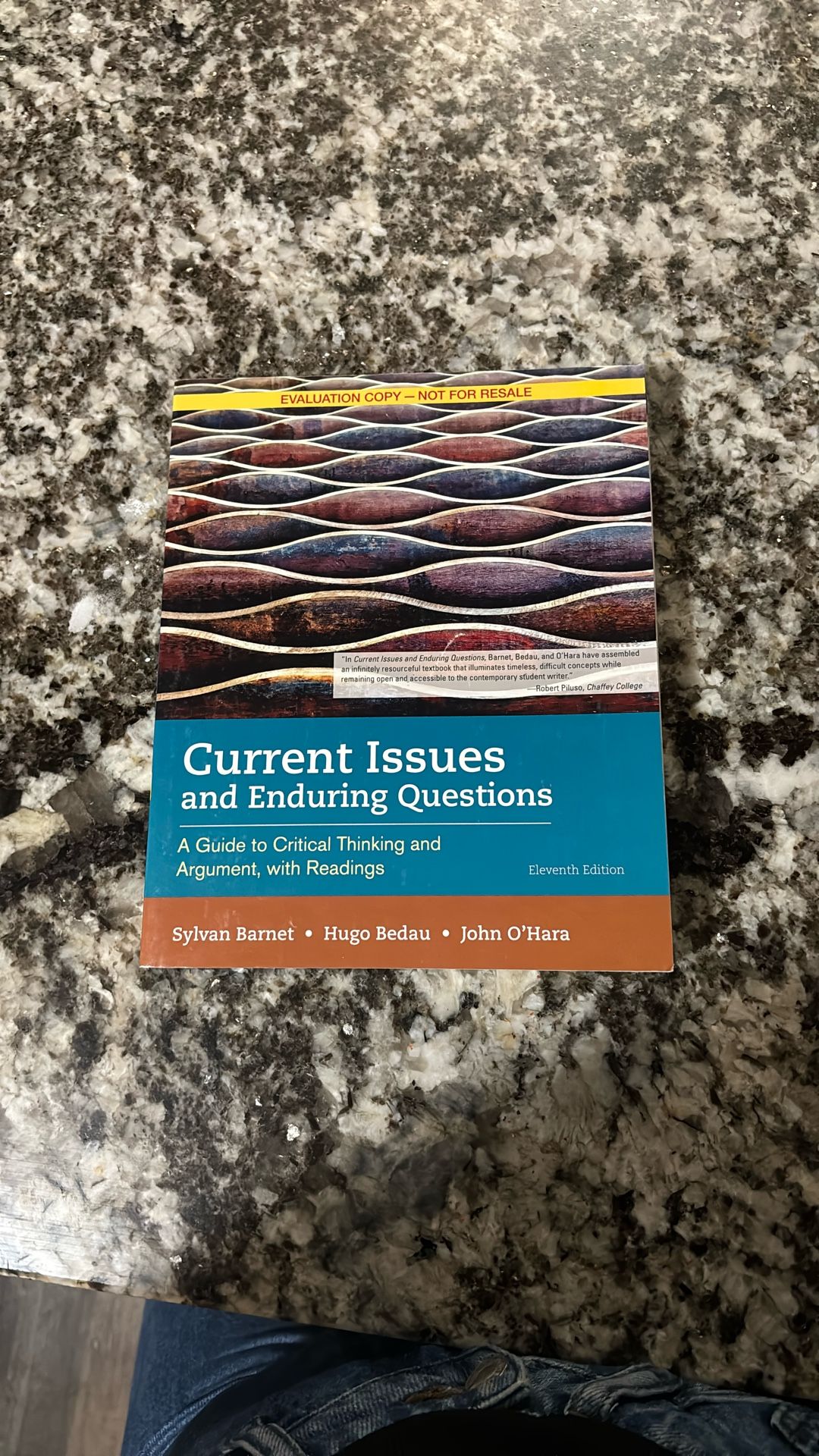 Current Issues Book