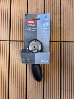 OXO smooth edge can opener $10