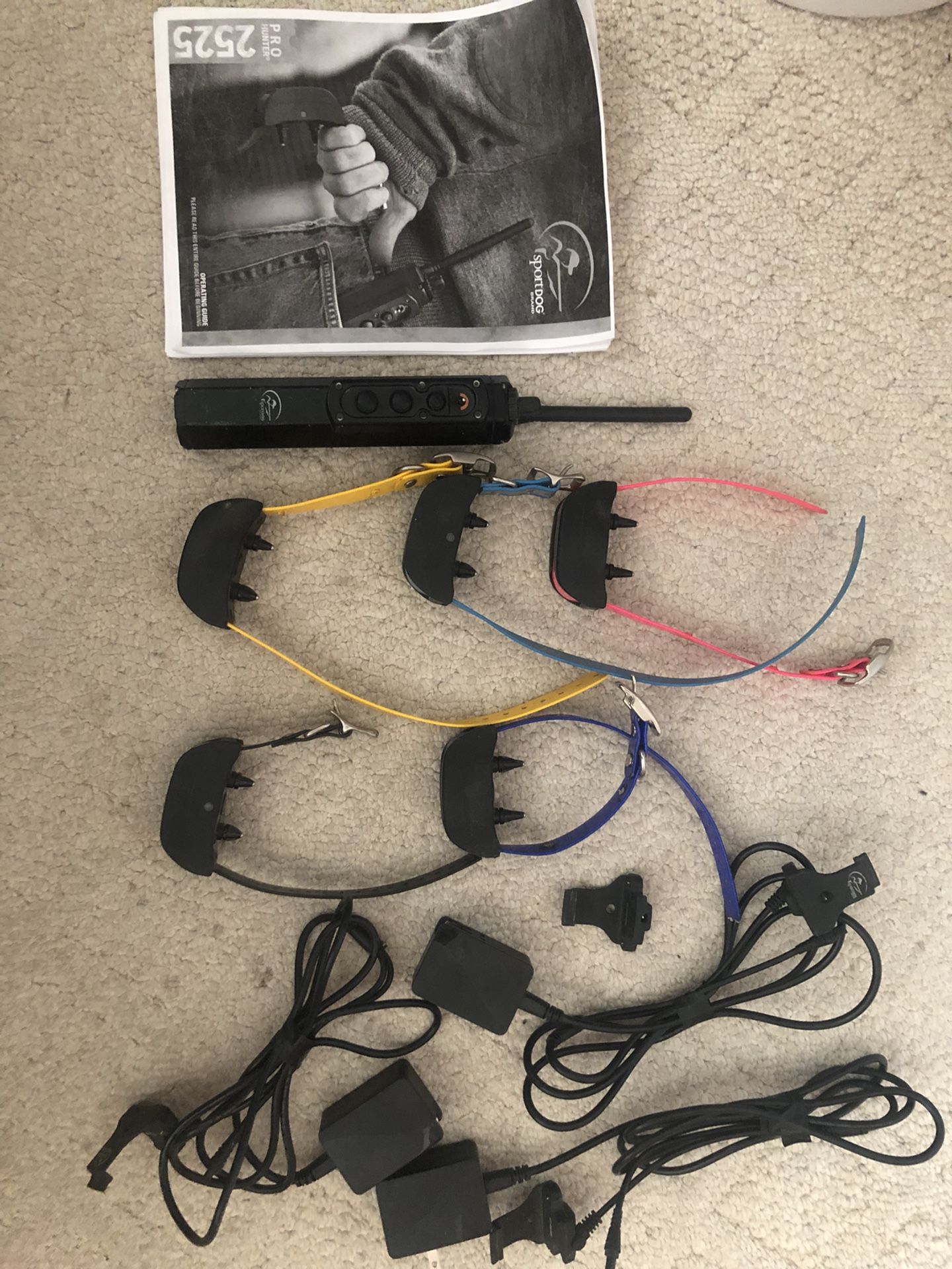 Dog training system