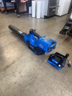 Kobalt 80 volts blower 2.5