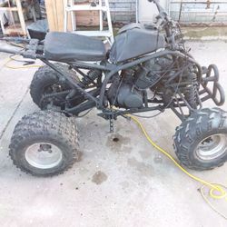 Black Forwheeler 250cc