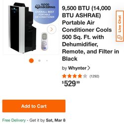 Portable Air Conditioner 