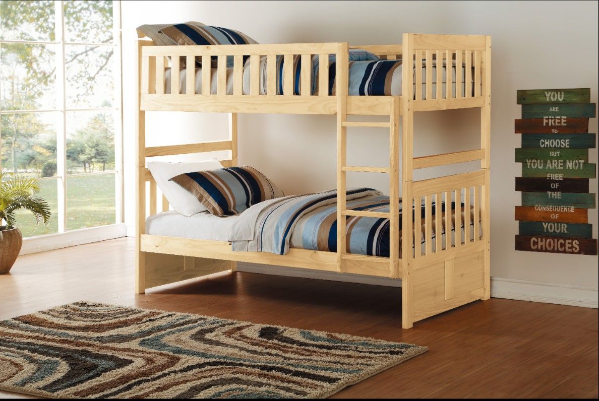 Twin/Twin Bunk Bed 💥 Good quality furniture