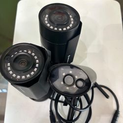 AMCREST IP CAMERA FULL HD - Used 50 For All 3 Cameras - Works 