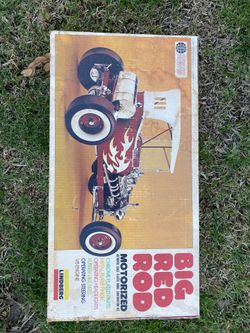 Vintage Big Red Rod 1976