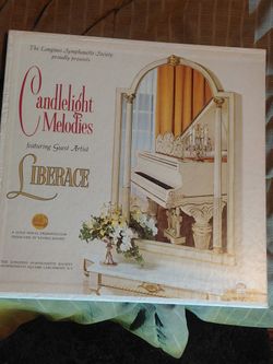Liberate Candlelight Melodies Album 4 Records From The 50s,10-14 Songs On Each Record