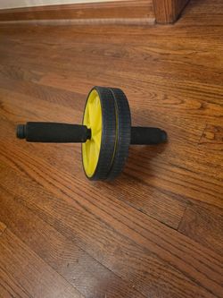 Golds Gym Dual Wheel Exercise AB Wheel