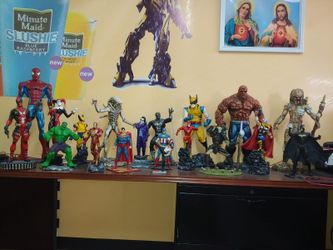 Hand made super hero