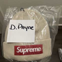 Supreme Box Logo Beanie