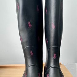 Polo Ralph Lauren Women’s Wellie Rubber Rain Boots