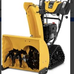 ub Cadet
X26 in. 272 cc IntelliP ower Track Drive 2-Stage Electric Start now Blower with Power Steering and Steel Chute