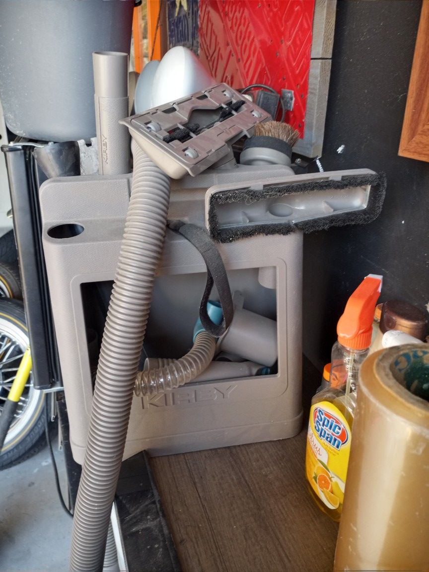 Kirby wetvac and vacuum for Sale in Houston, TX OfferUp