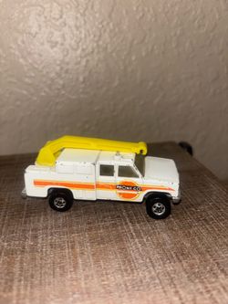 Hot Wheels Workhorses GM phone truck