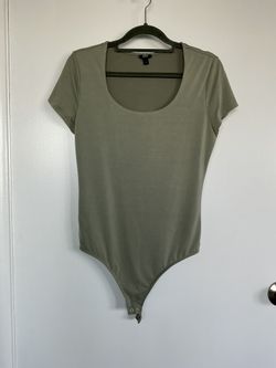 Express Green Top
