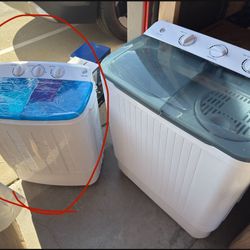Compact Mini Twin Tub  Washing Machine