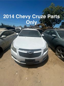 2014 Chevy Cruze Parts Only