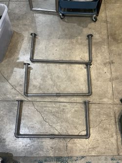Brooklyn Pipe shelving -29 inches wide 13 inches deep $45 each