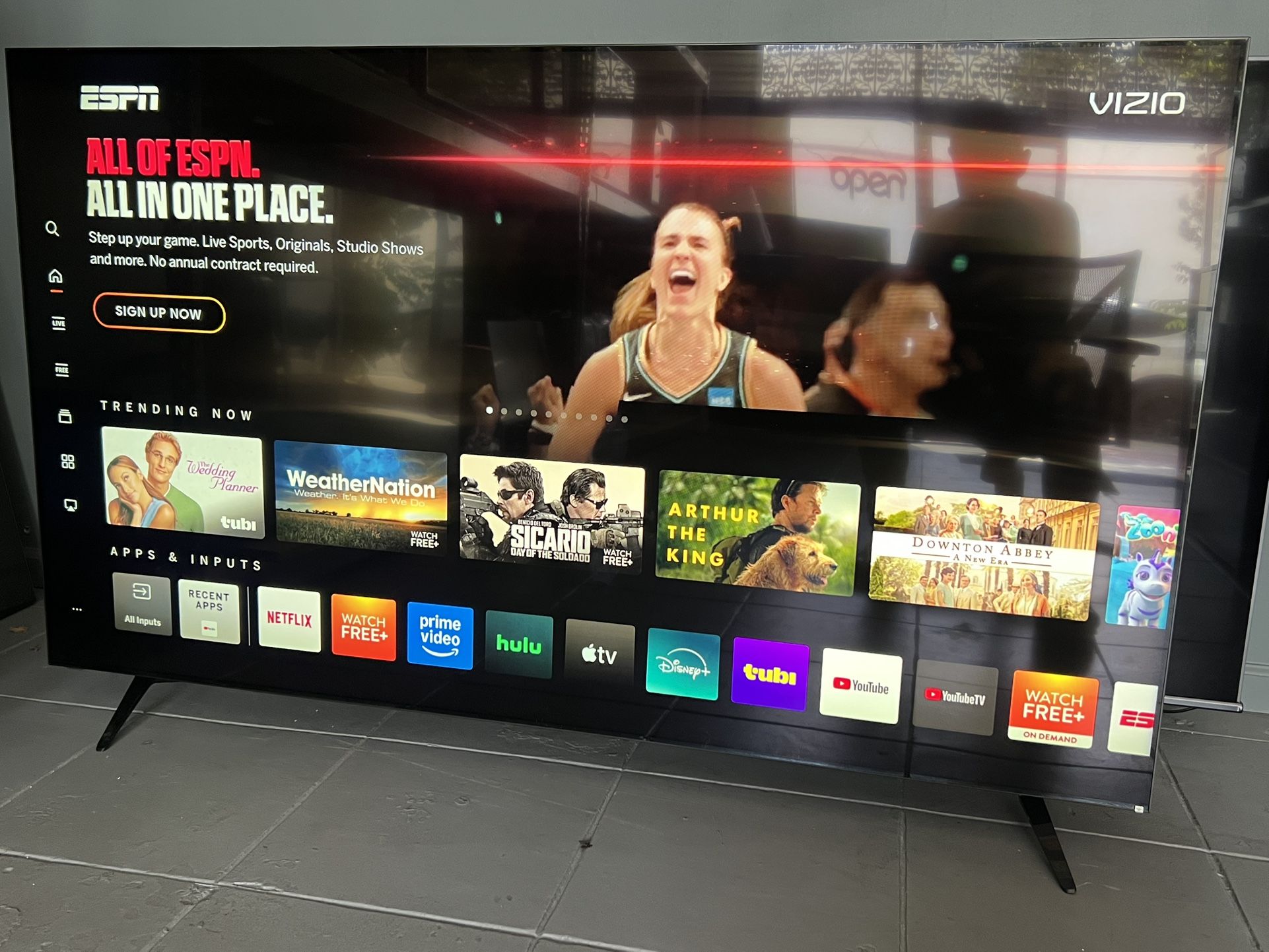 VIZIO 75” SMART TV LED 4K HDR P-SERIES FANTASTIC PICTURE QUALITY GUARANTEED 💯📺💯📺💯