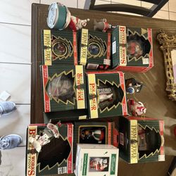 Coca Cola Vintage Christmas tree Ornaments 1990’s 