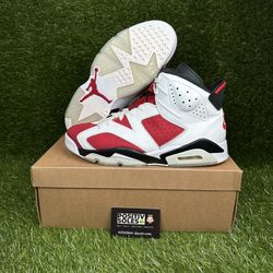 Air Jordan 6 Carmine 2021 