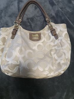 Coach Tan Sachell Bag