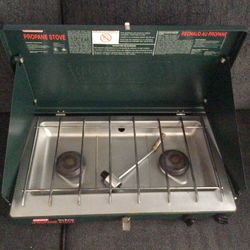 Coleman Propane Classic Stove.