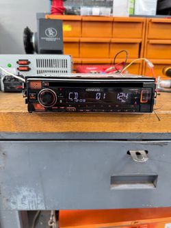 Kenwood CD player single Din