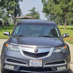 2012 Acura MDX SH-AWD 