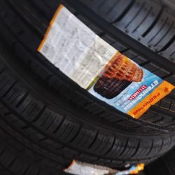 New Set Of Tires 215 60 16 