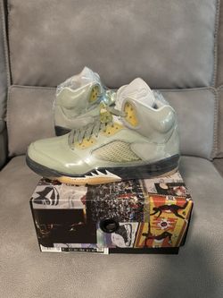 Air Jordan Retro 5 Jade Horizon 
