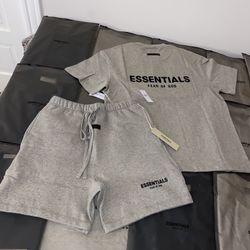 Essentials Tees & Shorts