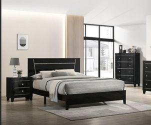 Cal King Bed Frame With Mattress 