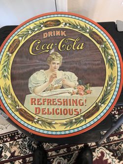 Coca Cola Tray