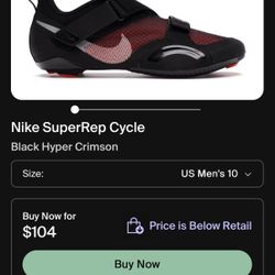 Nike Superrep Cycle - Cw2191-008