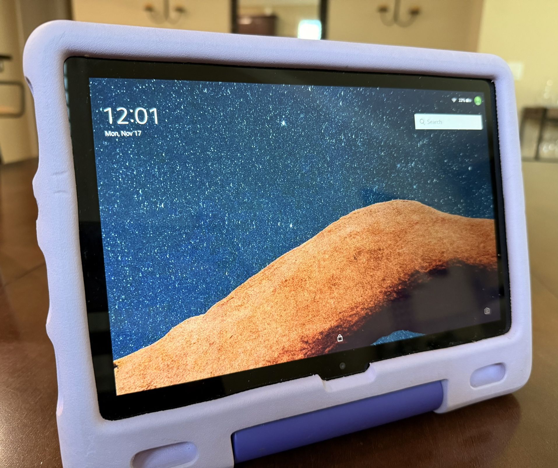 Amazon Fire HD 10 Kids Tablet, 10.1”, 1080p Full HD