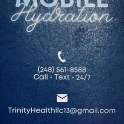 Mobile IV Hydration And Wellness Services 