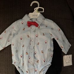3M Babyboy Santa Outfit 