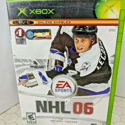 Xbox/Live/NHL 06 GAME 🎮 