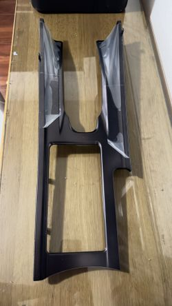 2009-2016 Nissan GT-R R35 Center Console Finisher